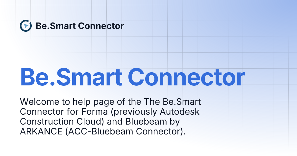 Be.Smart Connector