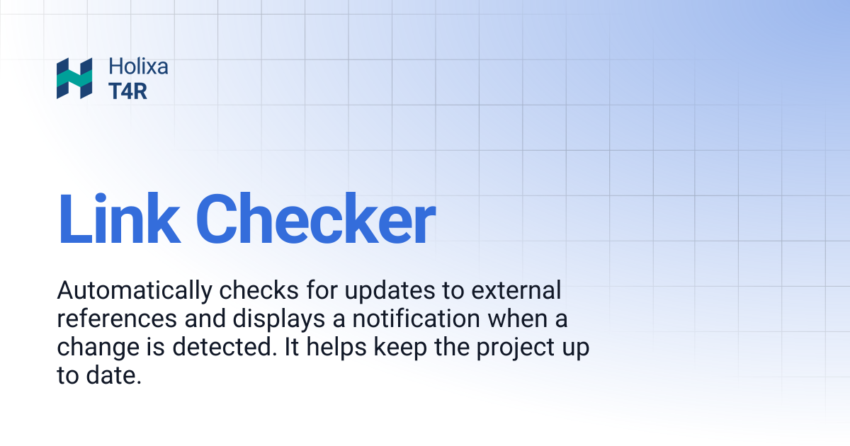 Link Checker | Be.Smart T4R